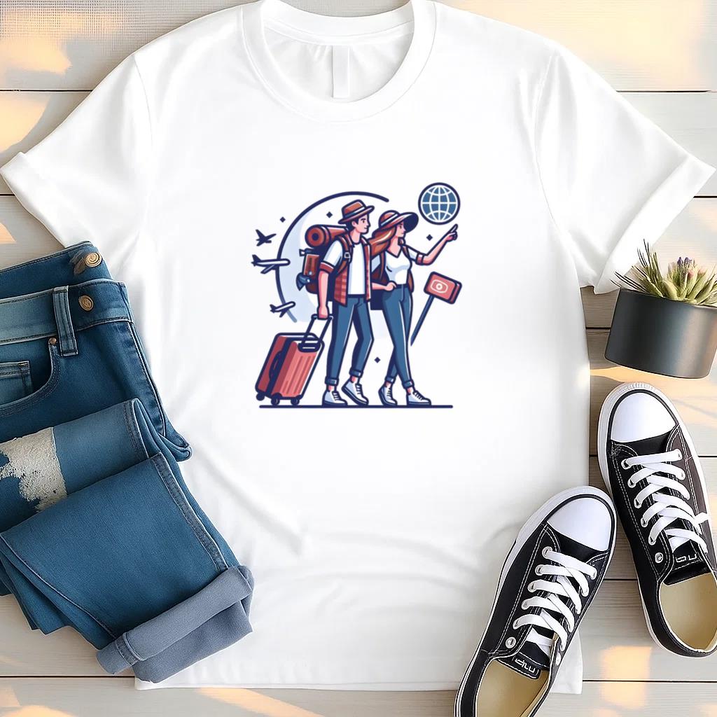 Glow Pure Camping Travelling T Shirt