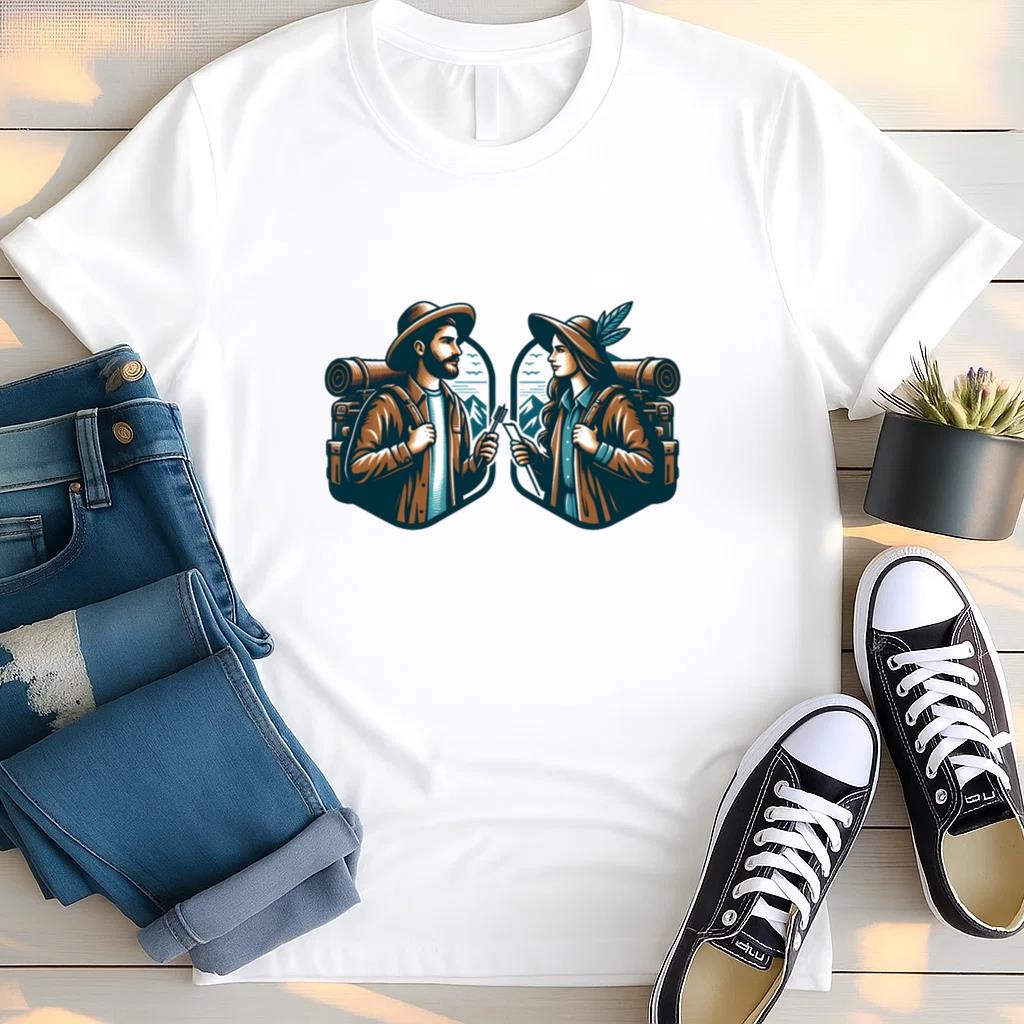 Grace Delightful Travelling Camping T Shirt