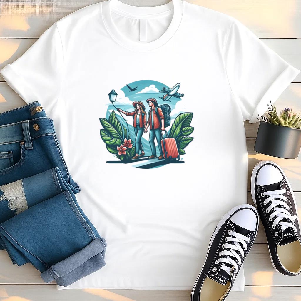 Grace Splendid Travelling Camping T Shirt