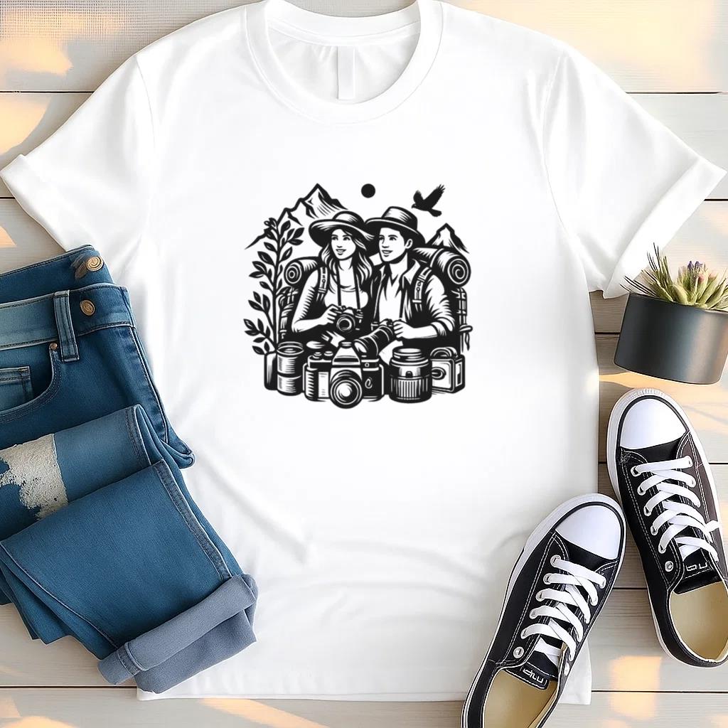 Harmony Amazing Camping Travelling T Shirt