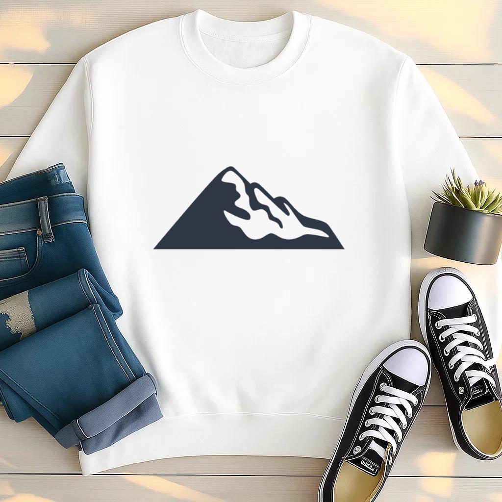 Mountain Snow Hiking Sweatshirt