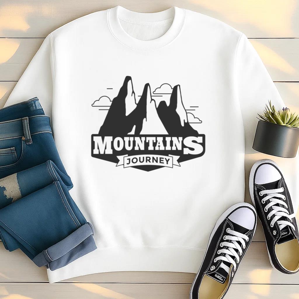 Mountains Journey Logo Sweatshirt
