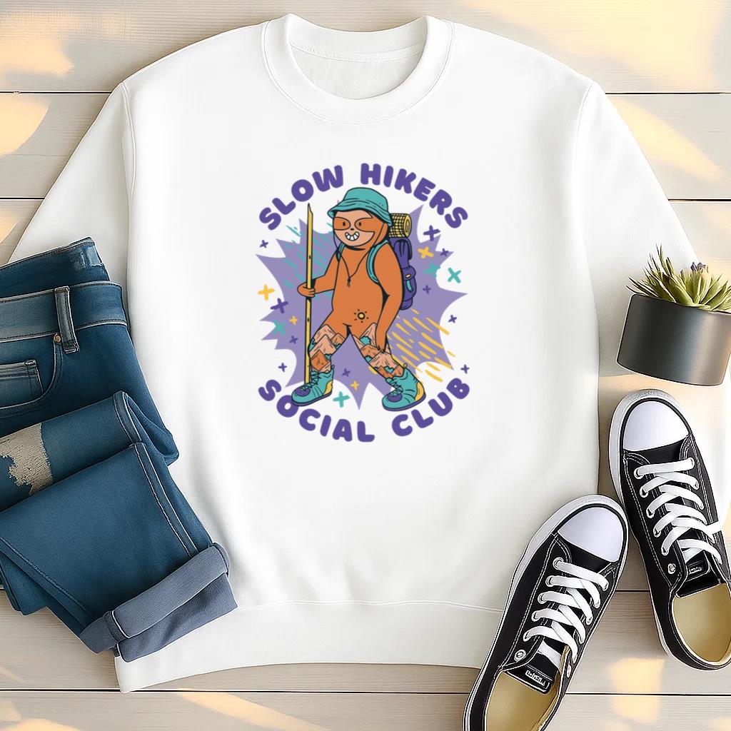 Slow Hikers Social Club Sweatshirt