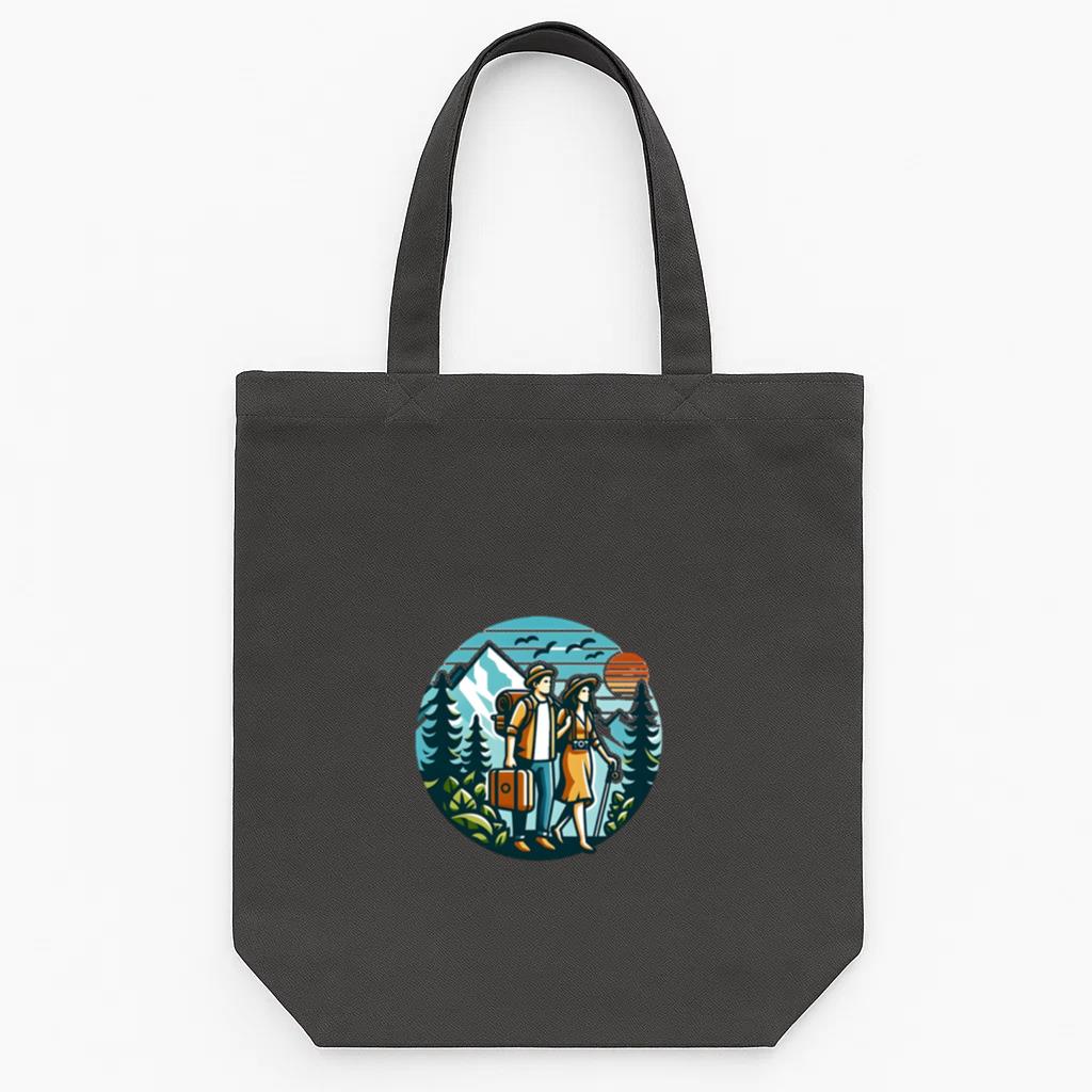 Star Dazzling Camping Travelling Tote Canvas Bag