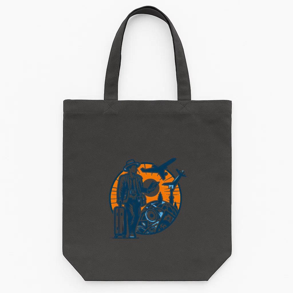 Star Splendid Travelling Camping Tote Canvas Bag
