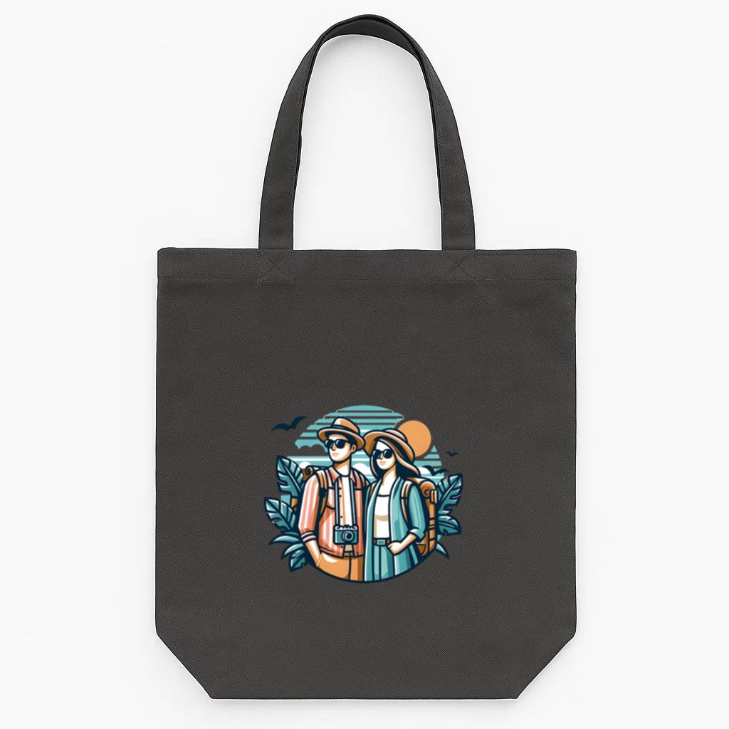 Star Sweet Camping Travelling Tote Canvas Bag