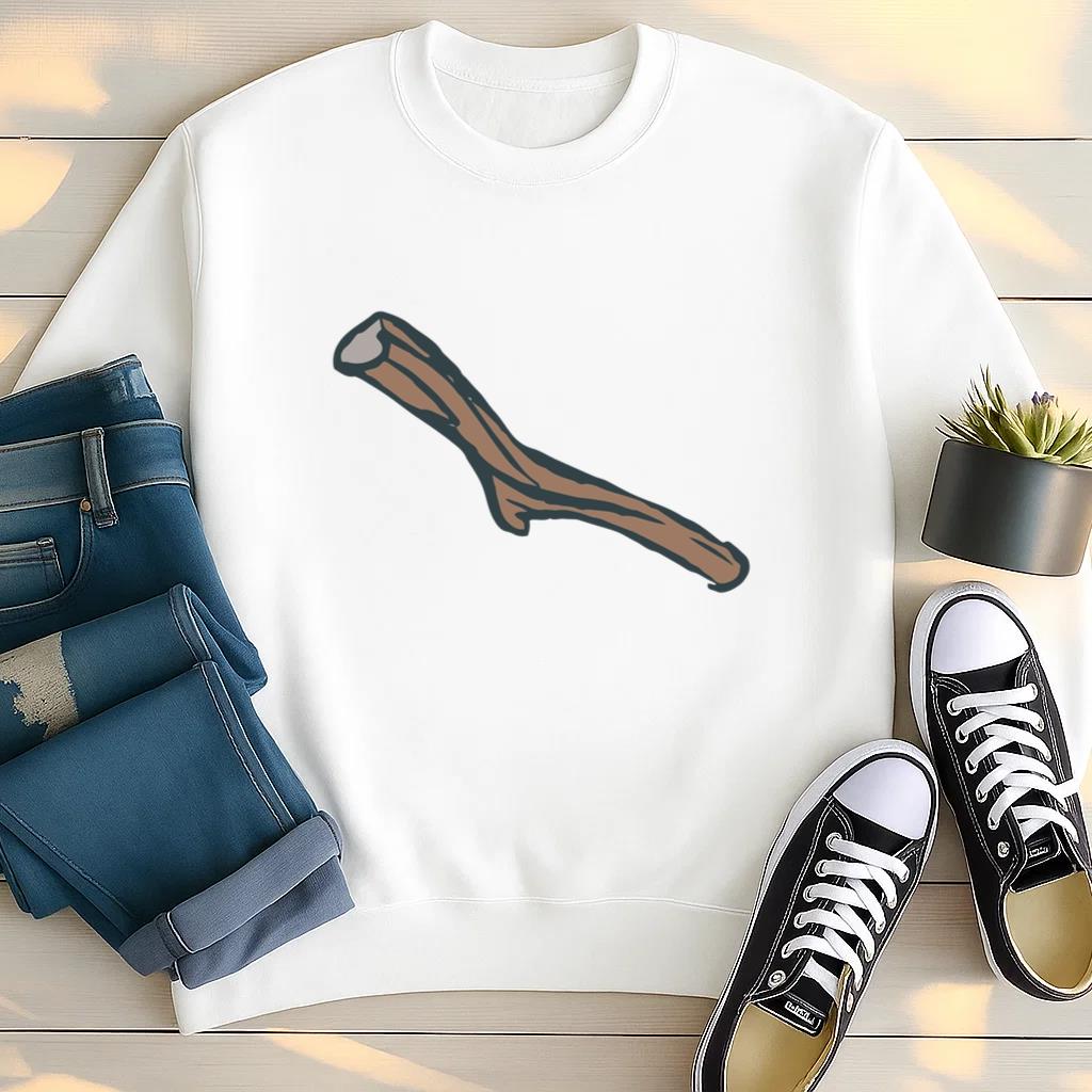 Stick Doodle Autumn Sweatshirt