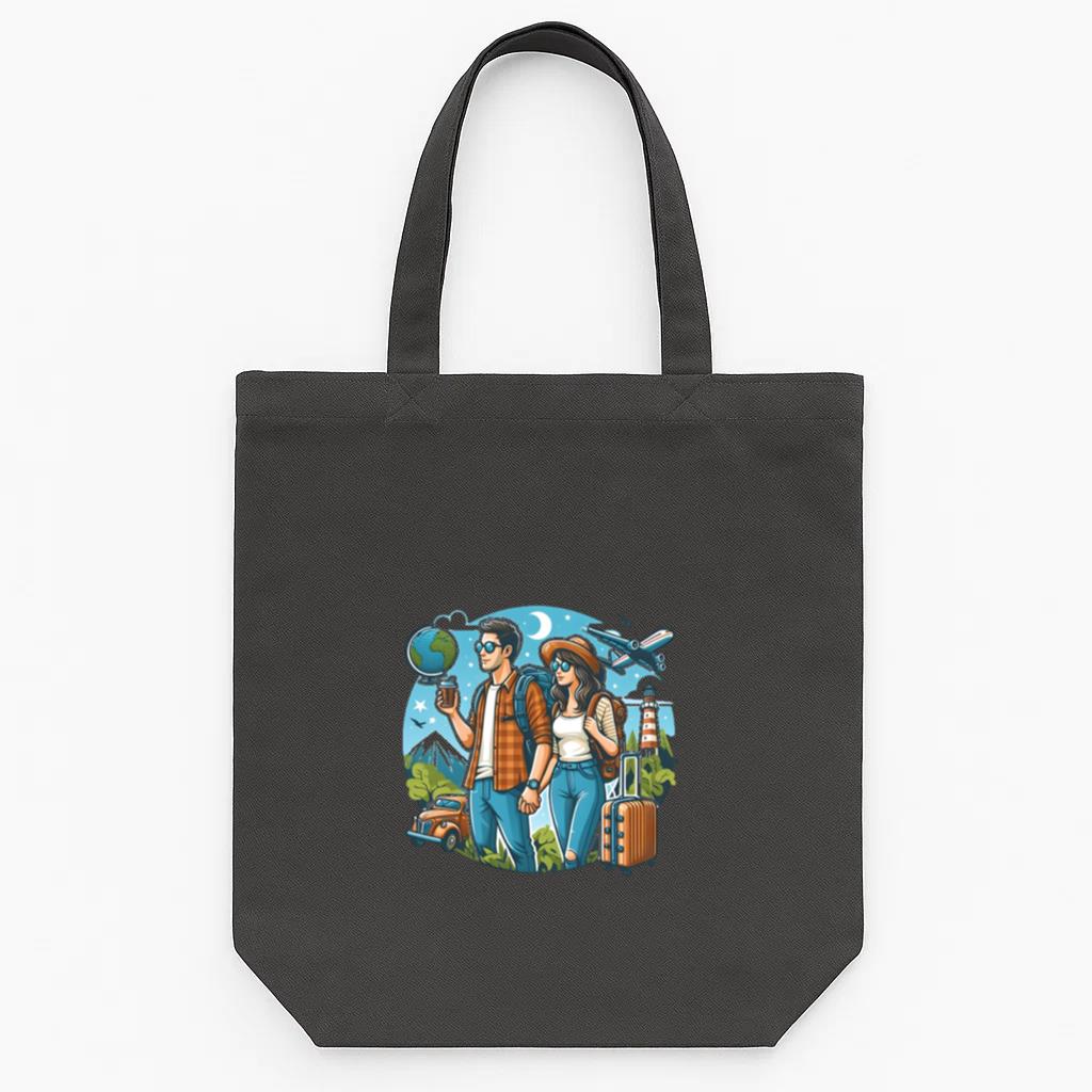 Sunny Awesome Camping Travelling Tote Canvas Bag
