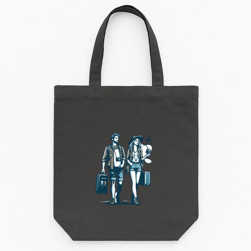 Sunny Blissful Travelling Camping Tote Canvas Bag