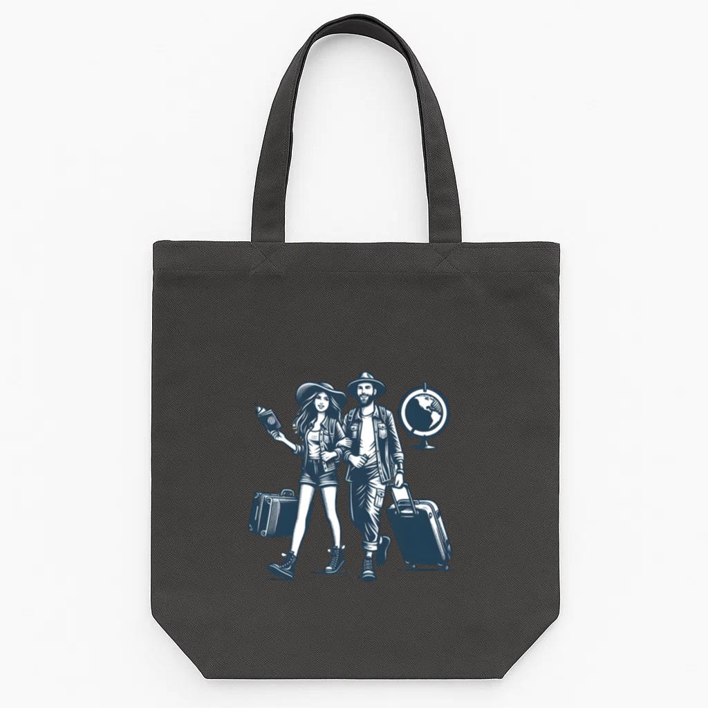 Sweet Dazzling Camping Travelling Tote Canvas Bag