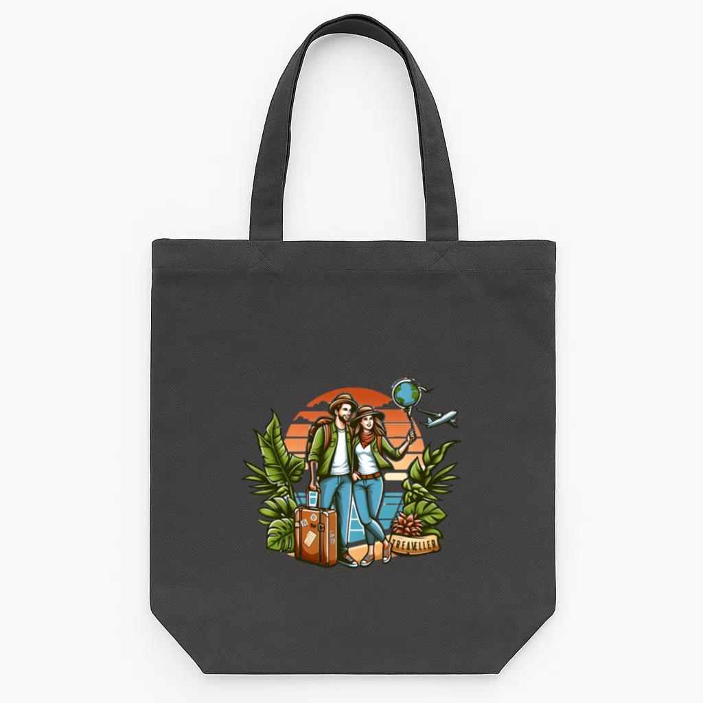Sweet Shining Camping Travelling Tote Canvas Bag