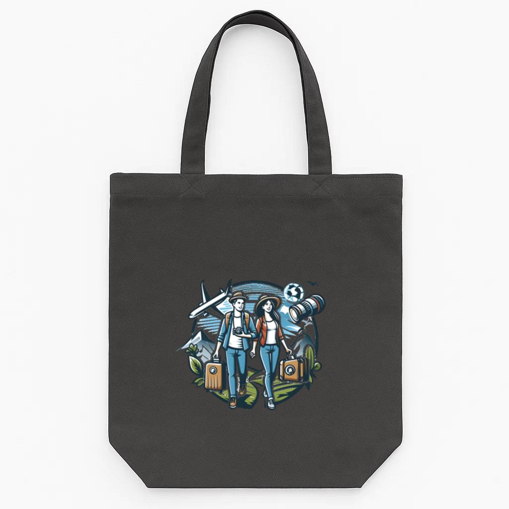 Sweet Vibrant Travelling Camping Tote Canvas Bag