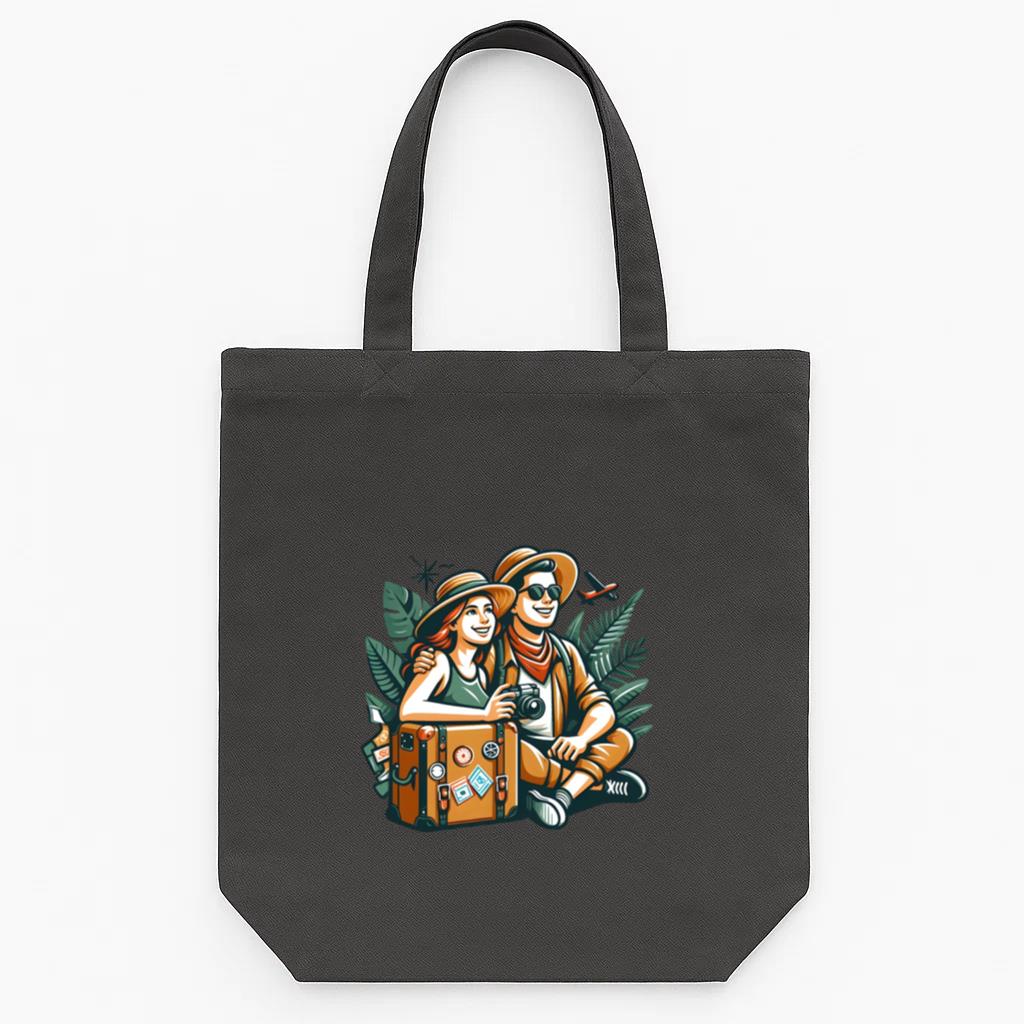 Sweet Wonderful Travelling Camping Tote Canvas Bag
