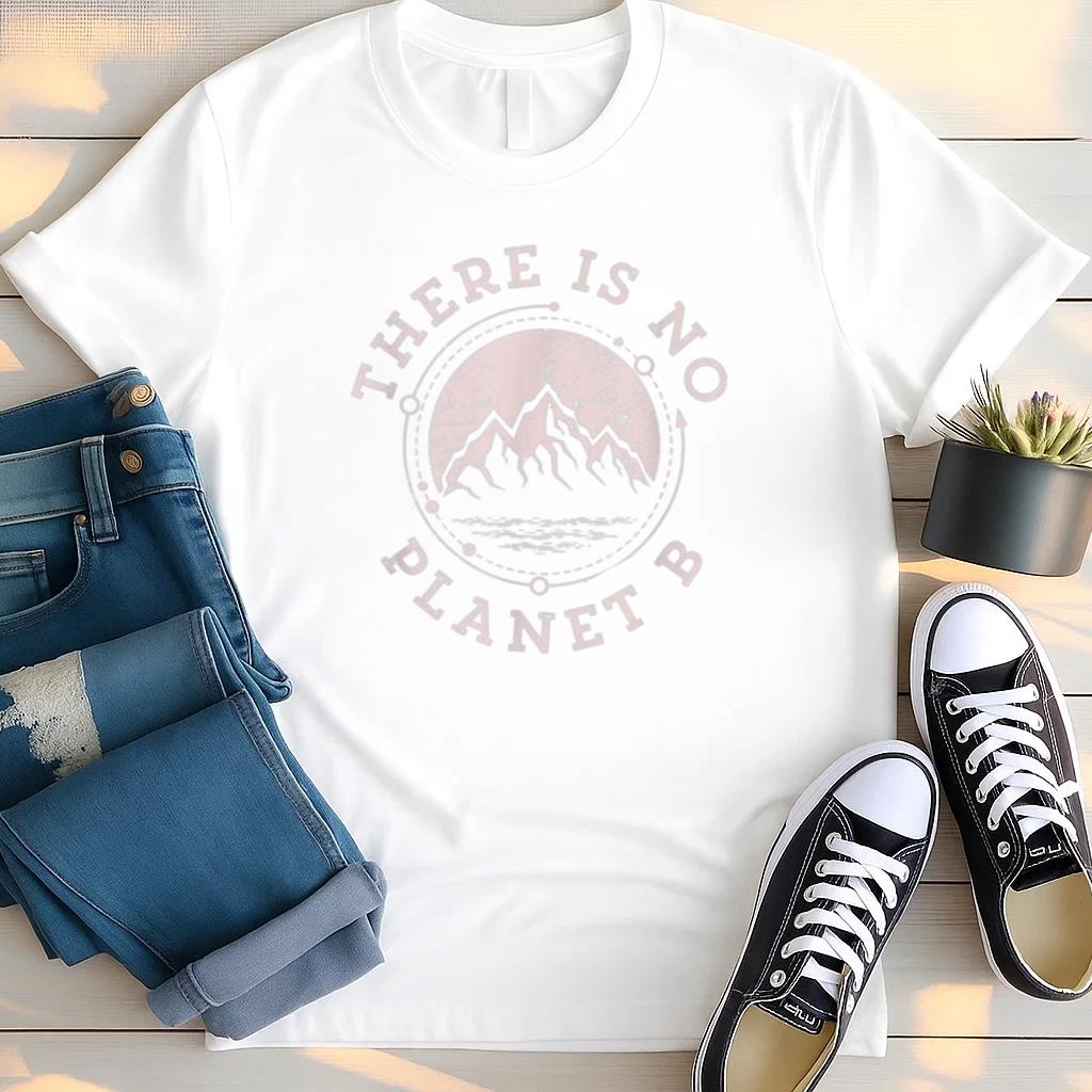There Is No Planet B Earth Day 2020 Camping Nature Lovers T Shirt