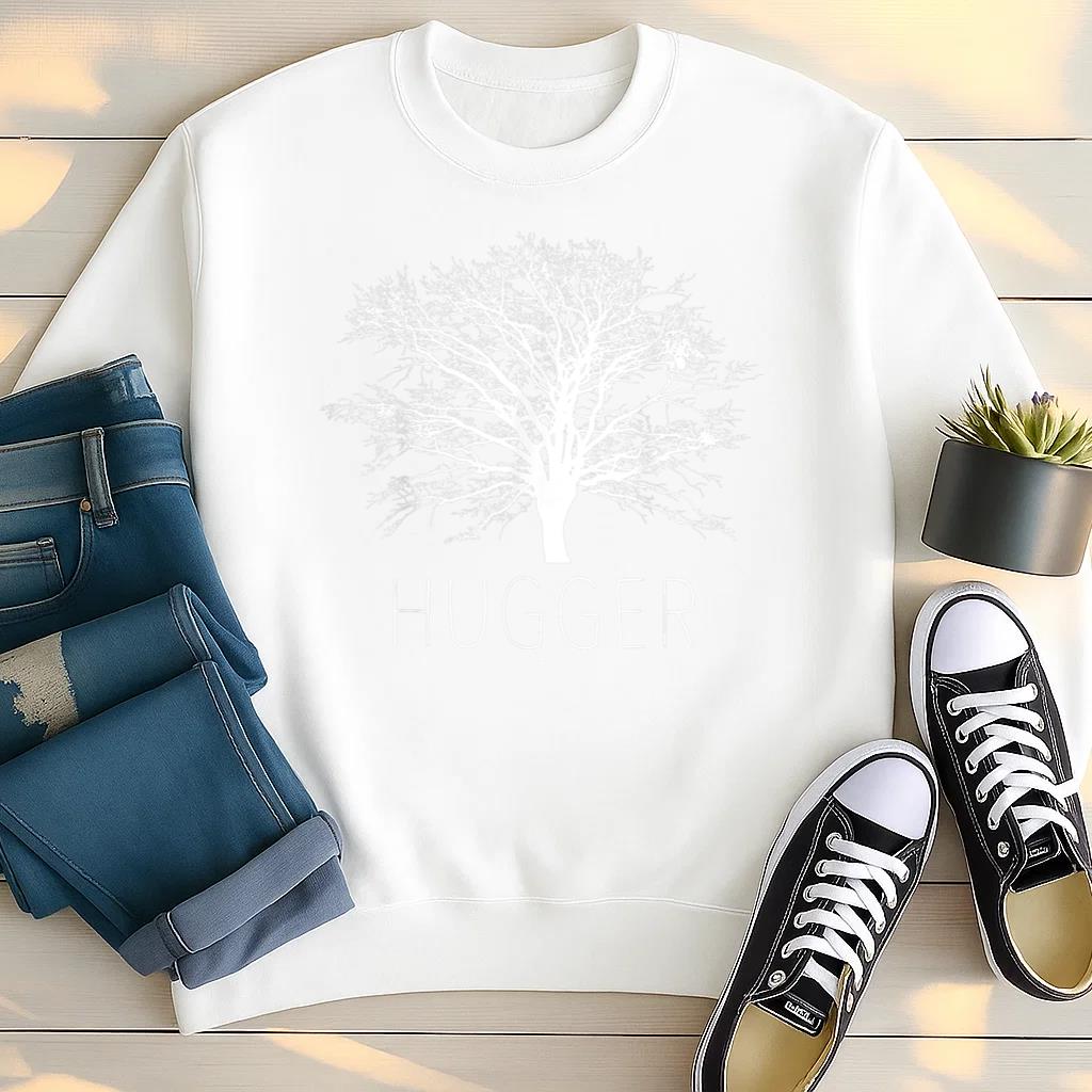 Tree Hugger Outdoor Lover Camping Hiking Earth Day Sweatshirt