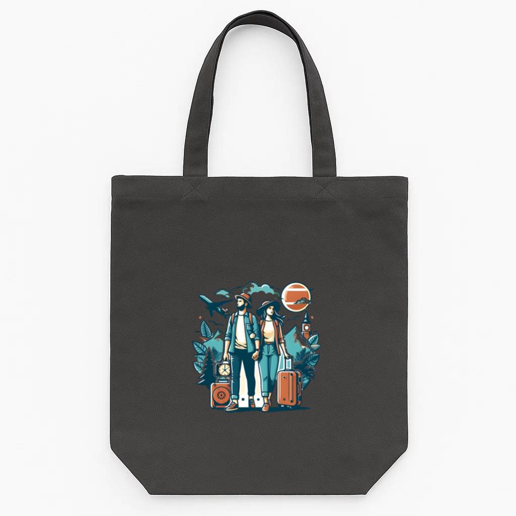 True Awesome Travelling Camping Tote Canvas Bag