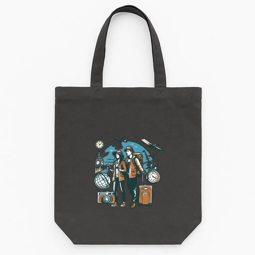 True Beautiful Travelling Camping Tote Canvas Bag
