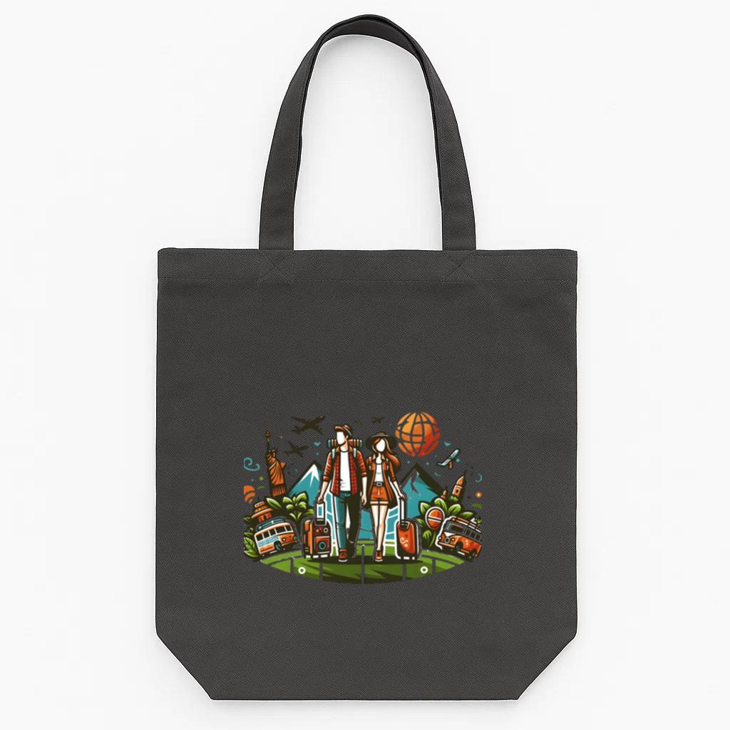 True Lovely Travelling Camping Tote Canvas Bag