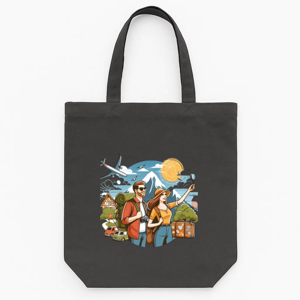 Victory Splendid Camping Travelling Tote Canvas Bag