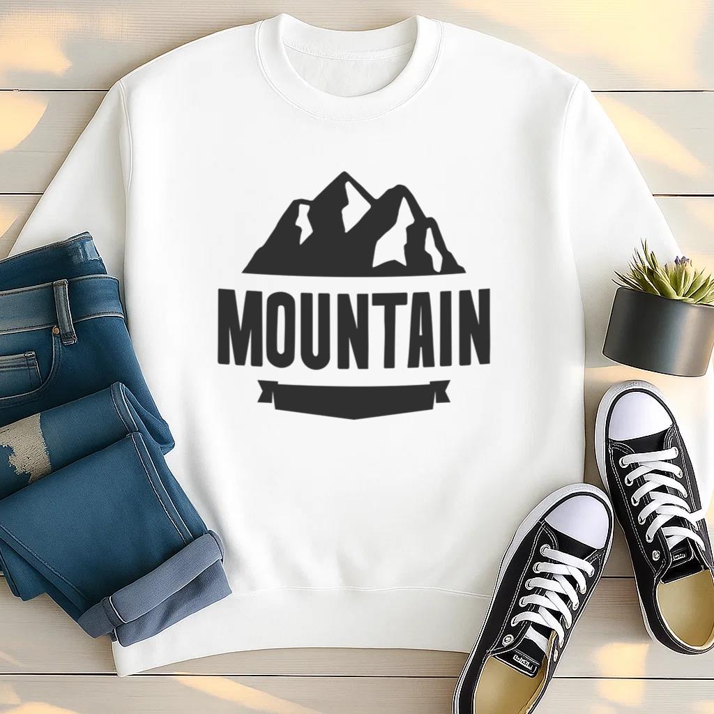 Vintage Mountain Logo Sweatshirt