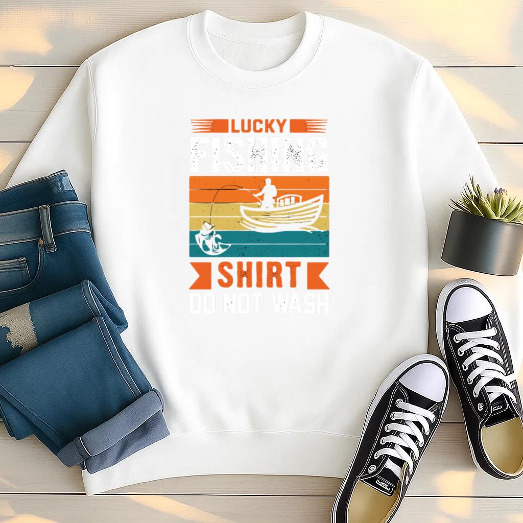 Woman Hiking Excited Retro Sweatshirt